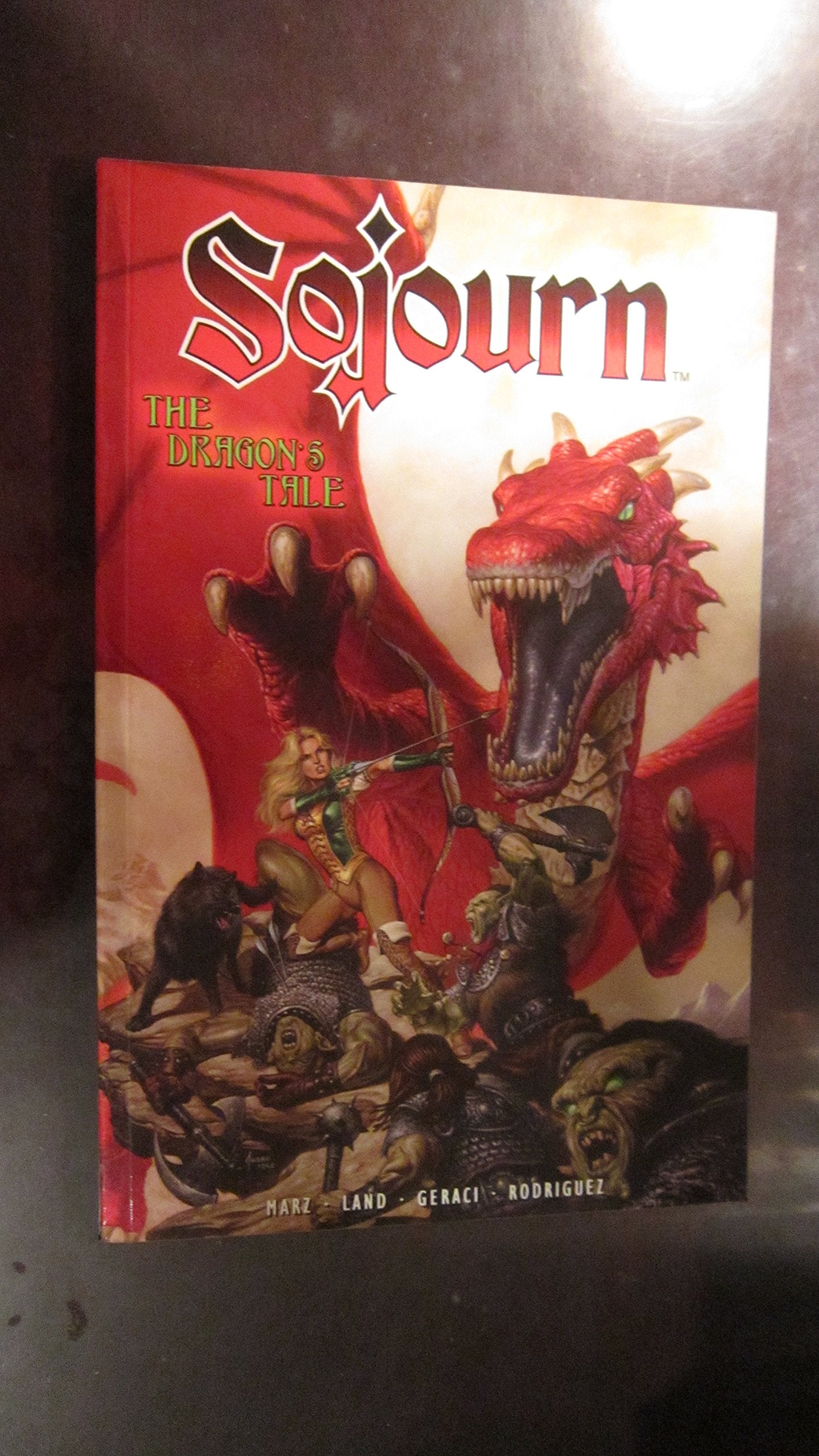 Sojourn v. 2: The Dragon's Tale,Used