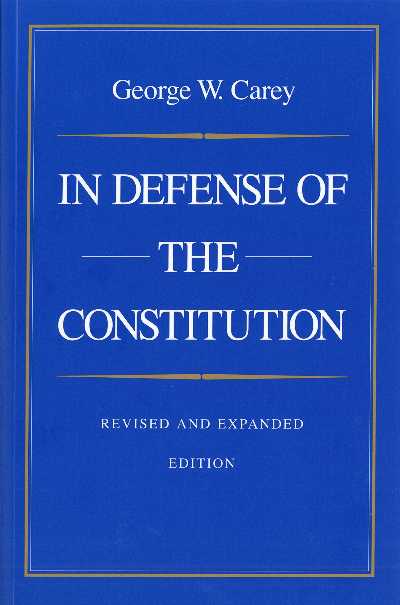 In Defense of the Constitution,Used