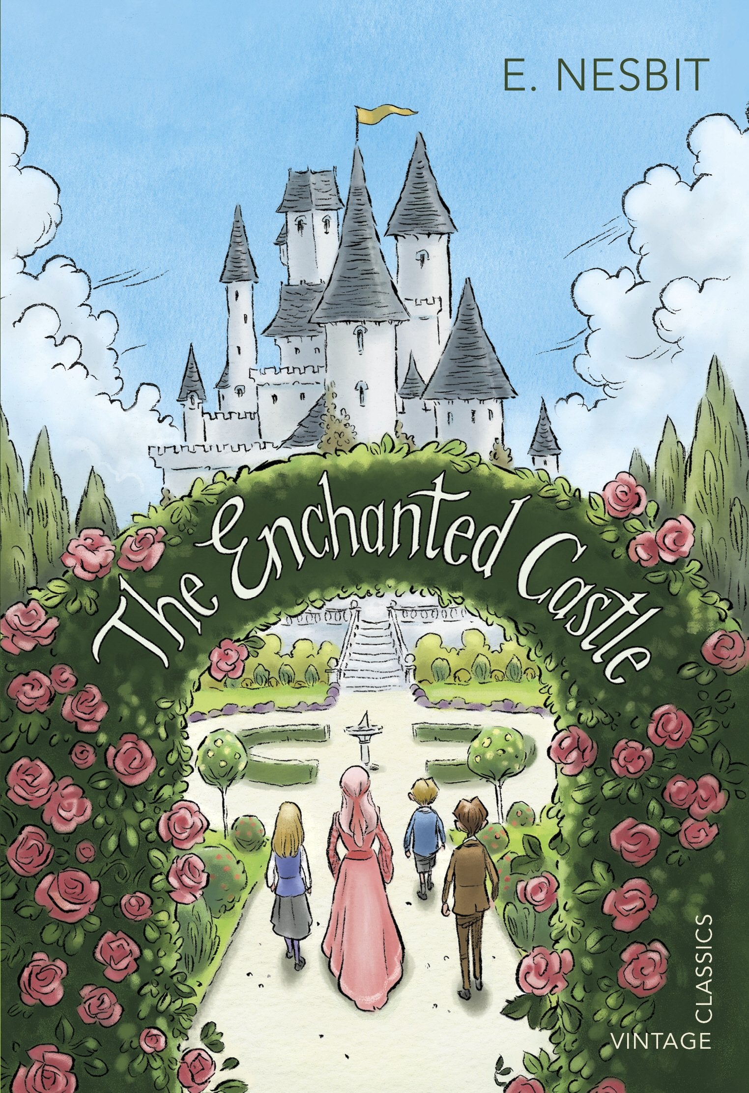 The Enchanted Castle (Vintage Children's Classics),Used