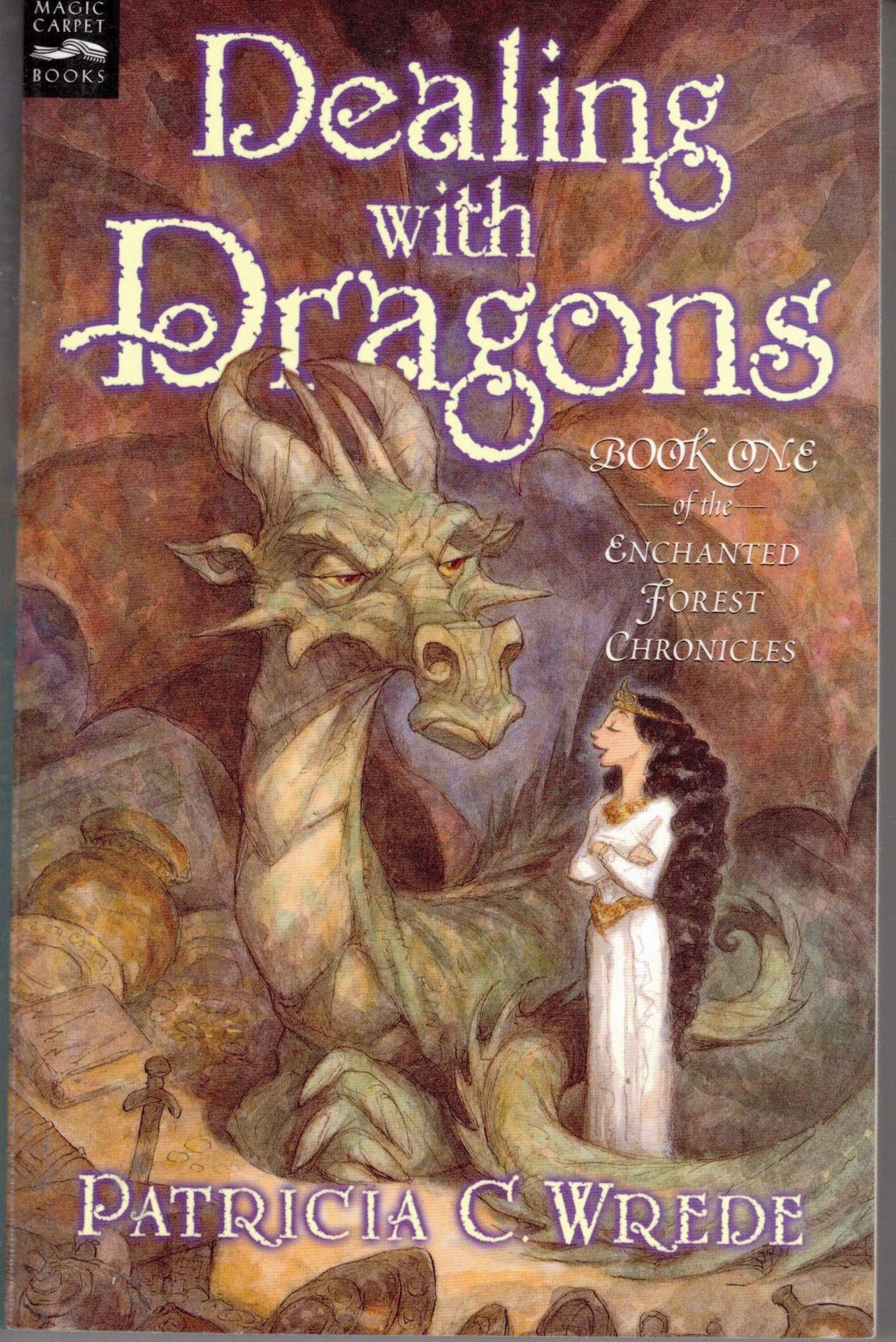 Dealing With Dragons: The Enchanted Forest Chronicles, Book One-used