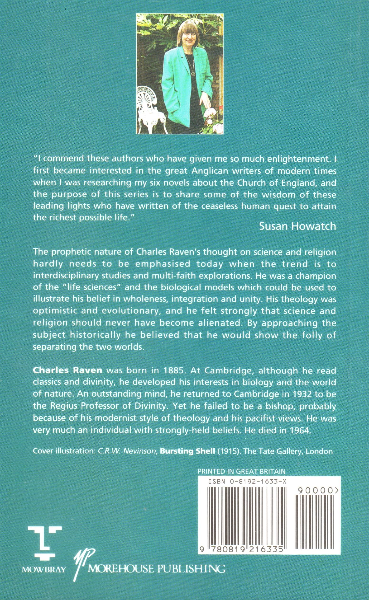 Science, Religion and the Future (Library of Anglican Spirituality),Used