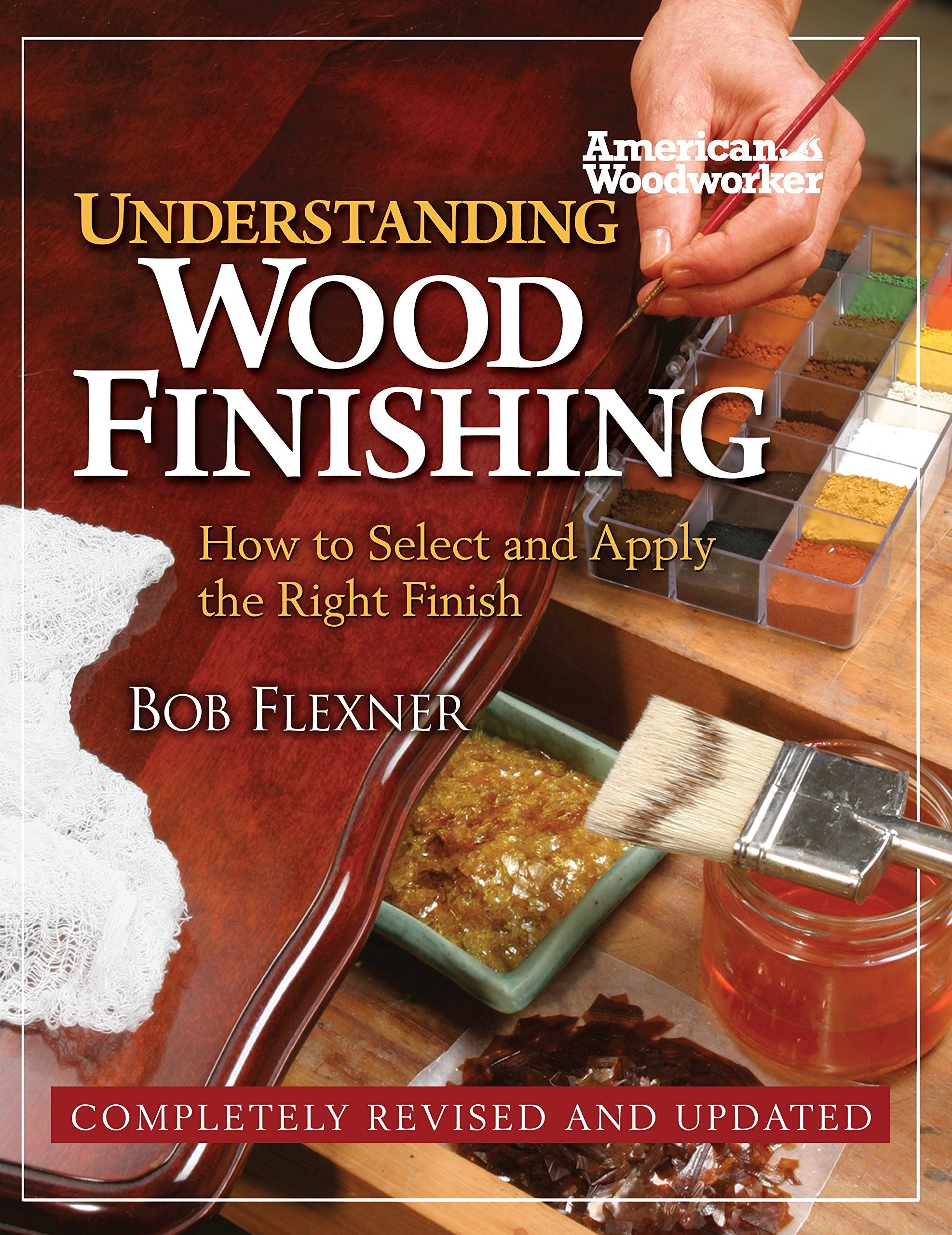 Understanding Wood Finishing: How To Select And Apply The Right Finish (Fox Chapel Publishing) Practical & Comprehensive With Ov,Used