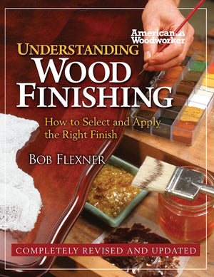 Understanding Wood Finishing: How To Select And Apply The Right Finish (Fox Chapel Publishing) Practical & Comprehensive With Ov,Used