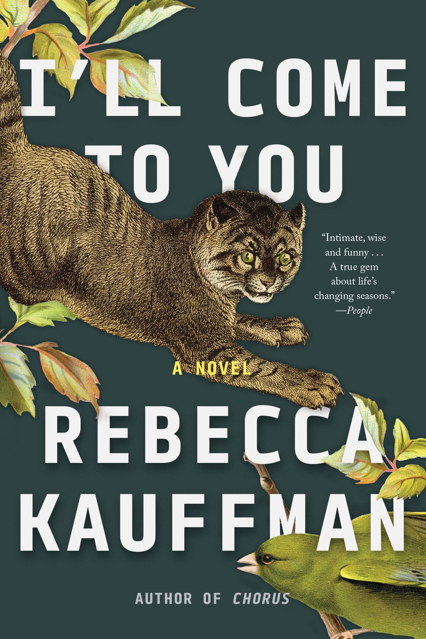 ILl Come To You: A Novel
