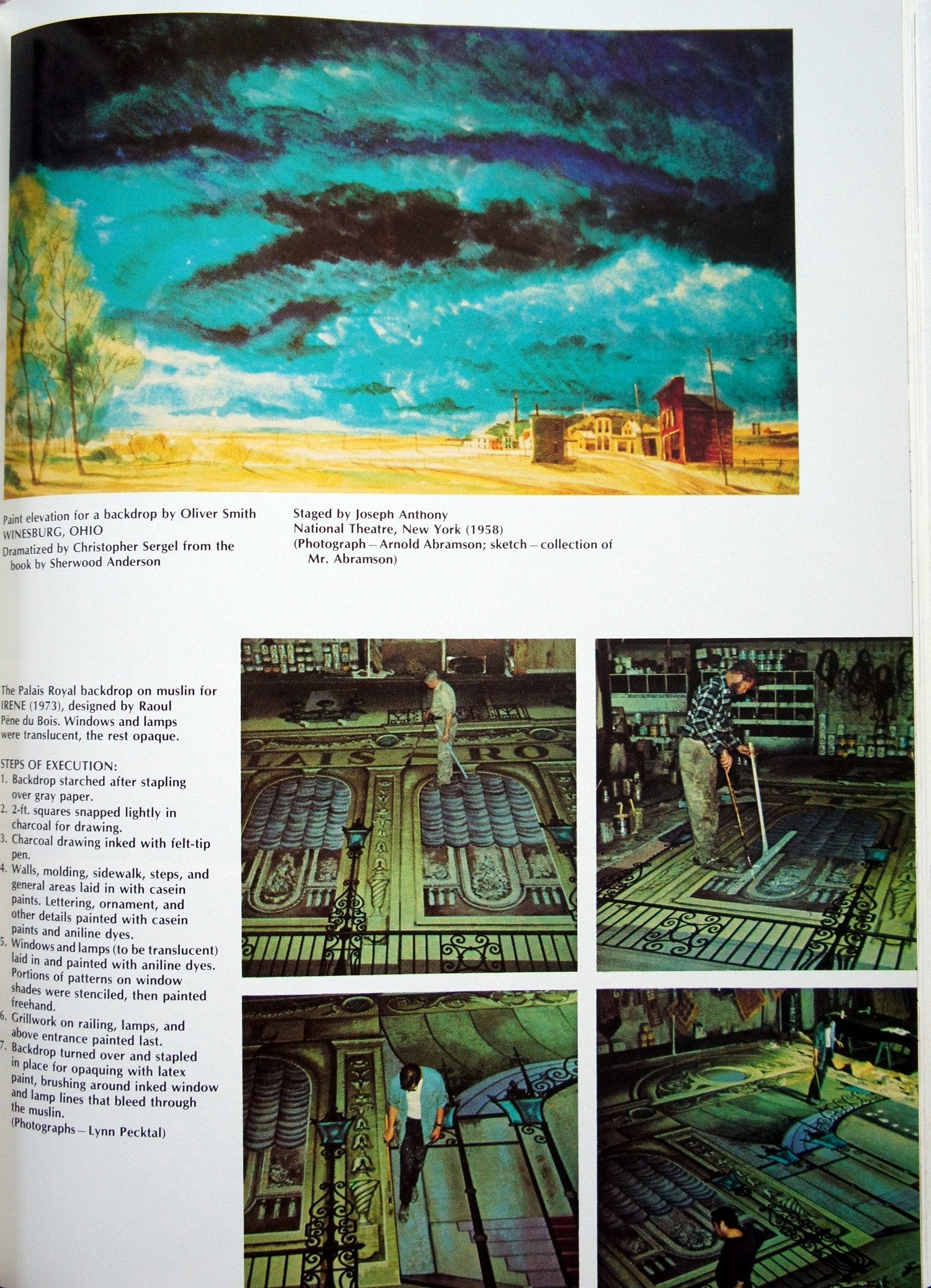 Designing and Painting for the Theatre,Used
