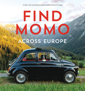 Find Momo across Europe: Another HideandSeek Photography Book,Used