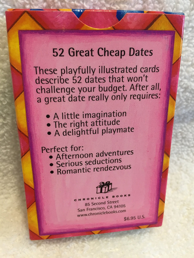 52 Great Cheap Dates (52 Series),Used