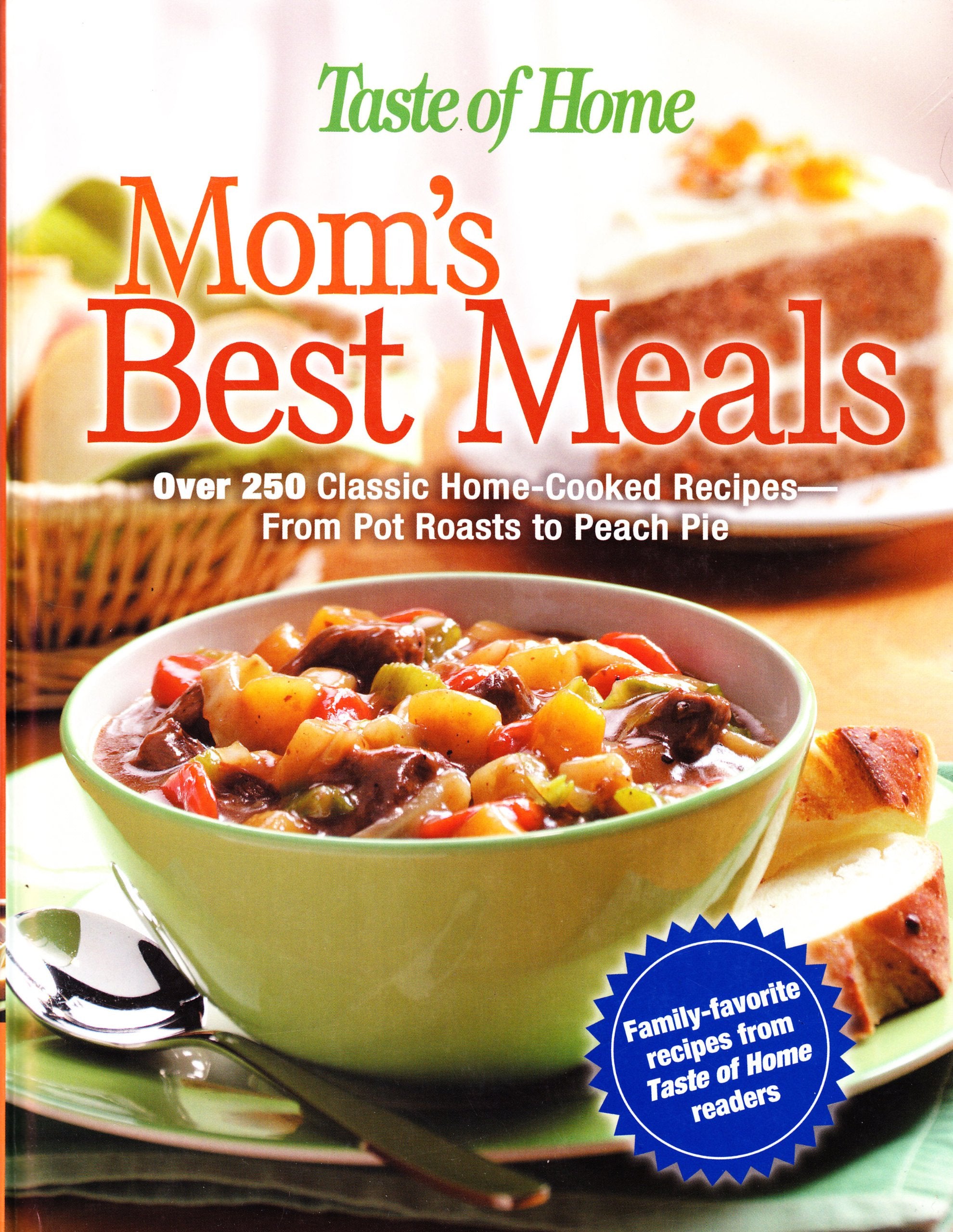Taste of Home: Mom's Best Meals,Used