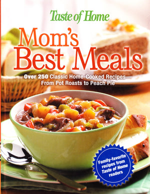 Taste of Home: Mom's Best Meals,Used