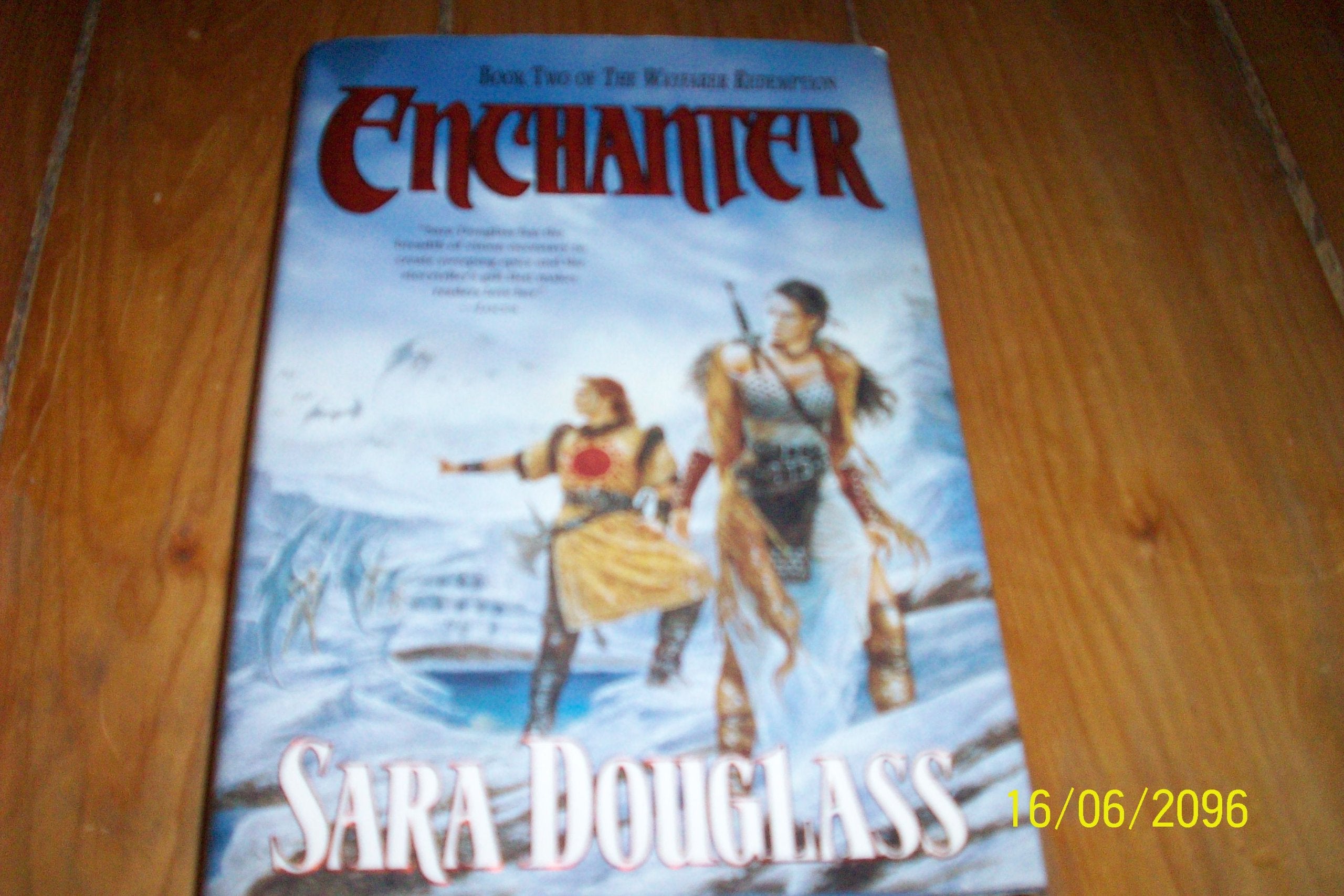 Enchanter (The Wayfarer Redemption Trilogy, Bk 2)-new