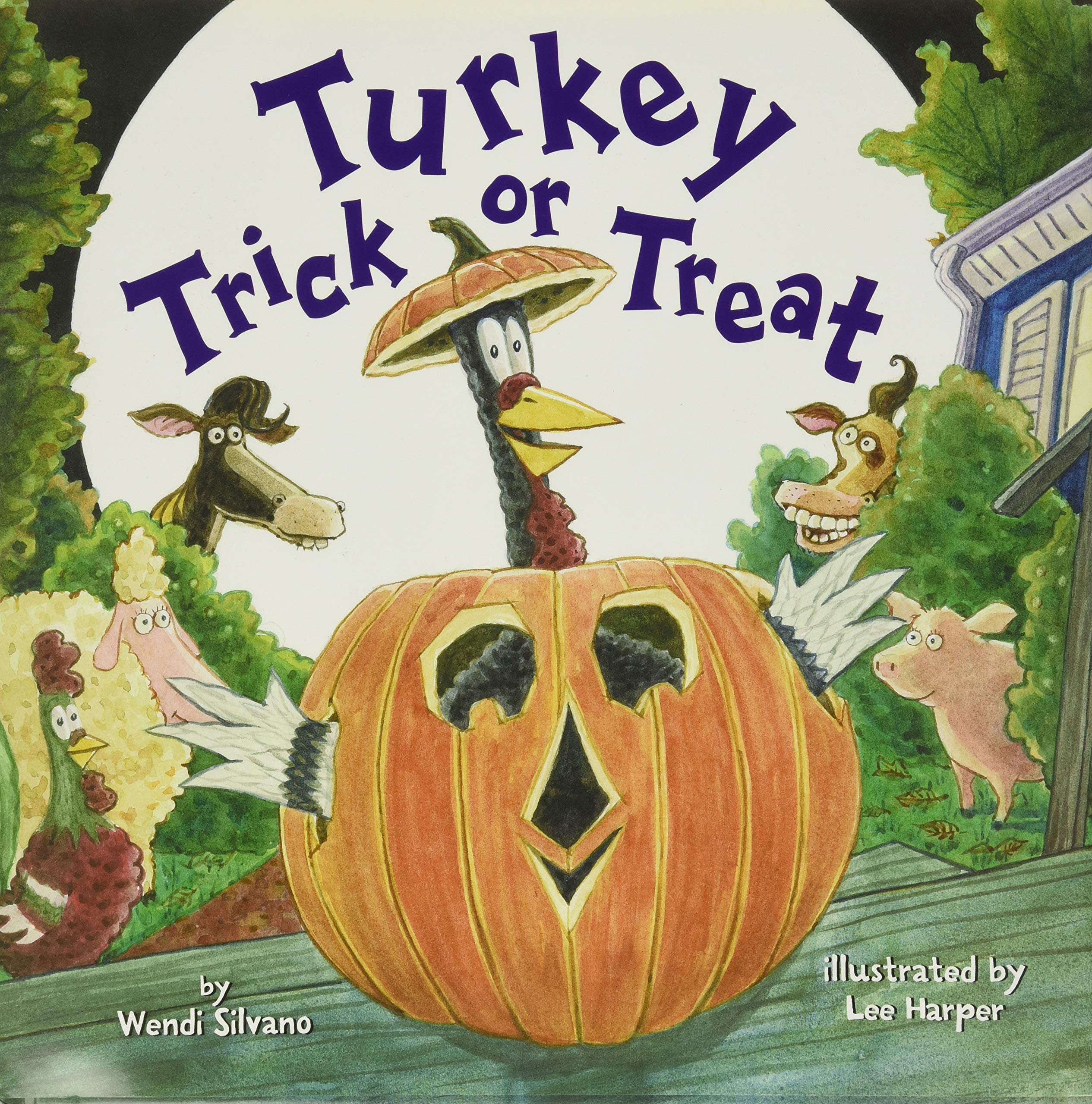 Turkey Trick or Treat (Turkey Trouble),New