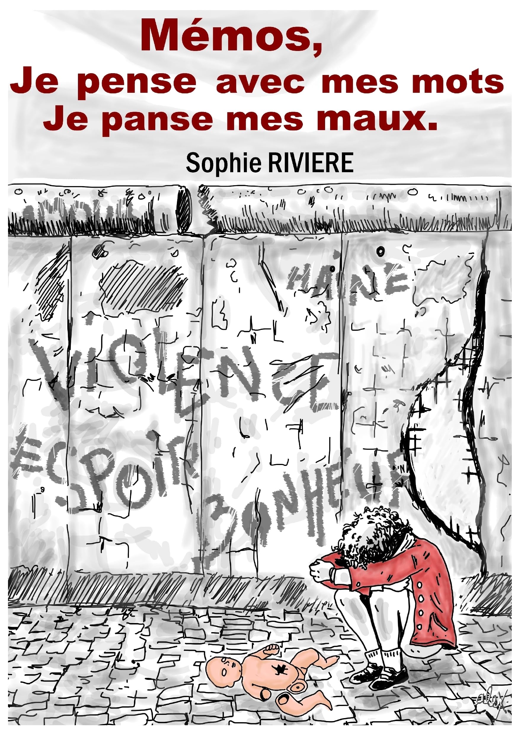Memos, Je Pense Avec Mes Mots, Je Panse Mes Maux (French Edition),New