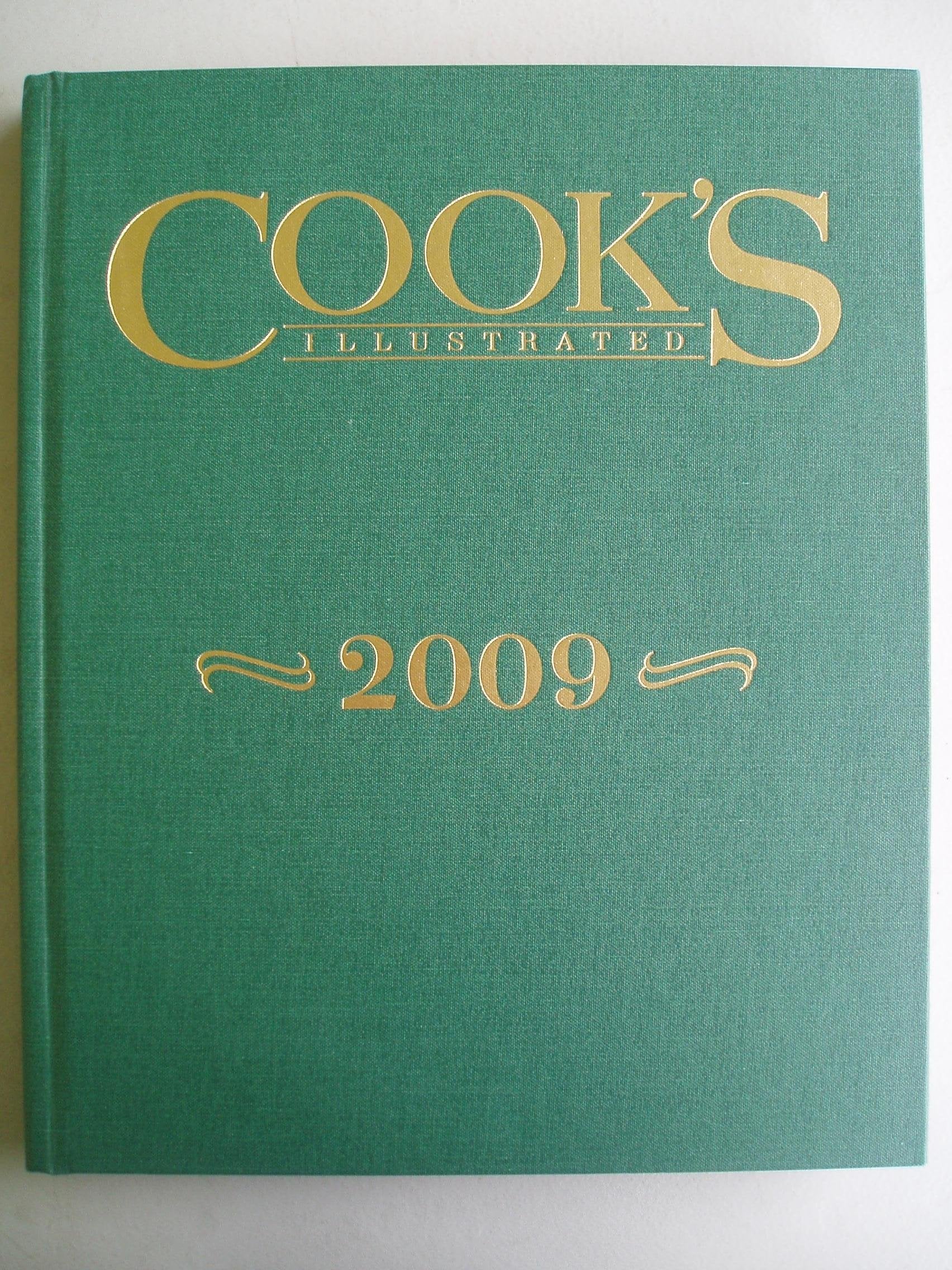 Cook's Illustrated 2009 (Cook's Illustrated Annuals),Used