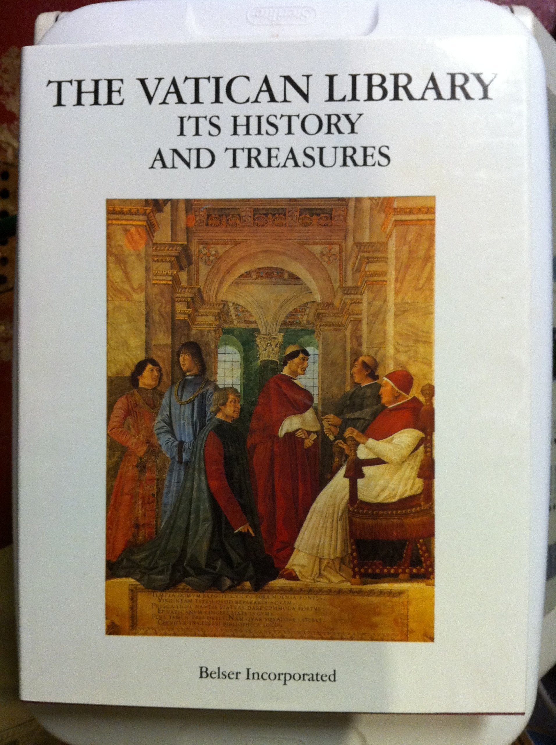 The Vatican Library: Its History and Treasures,Used