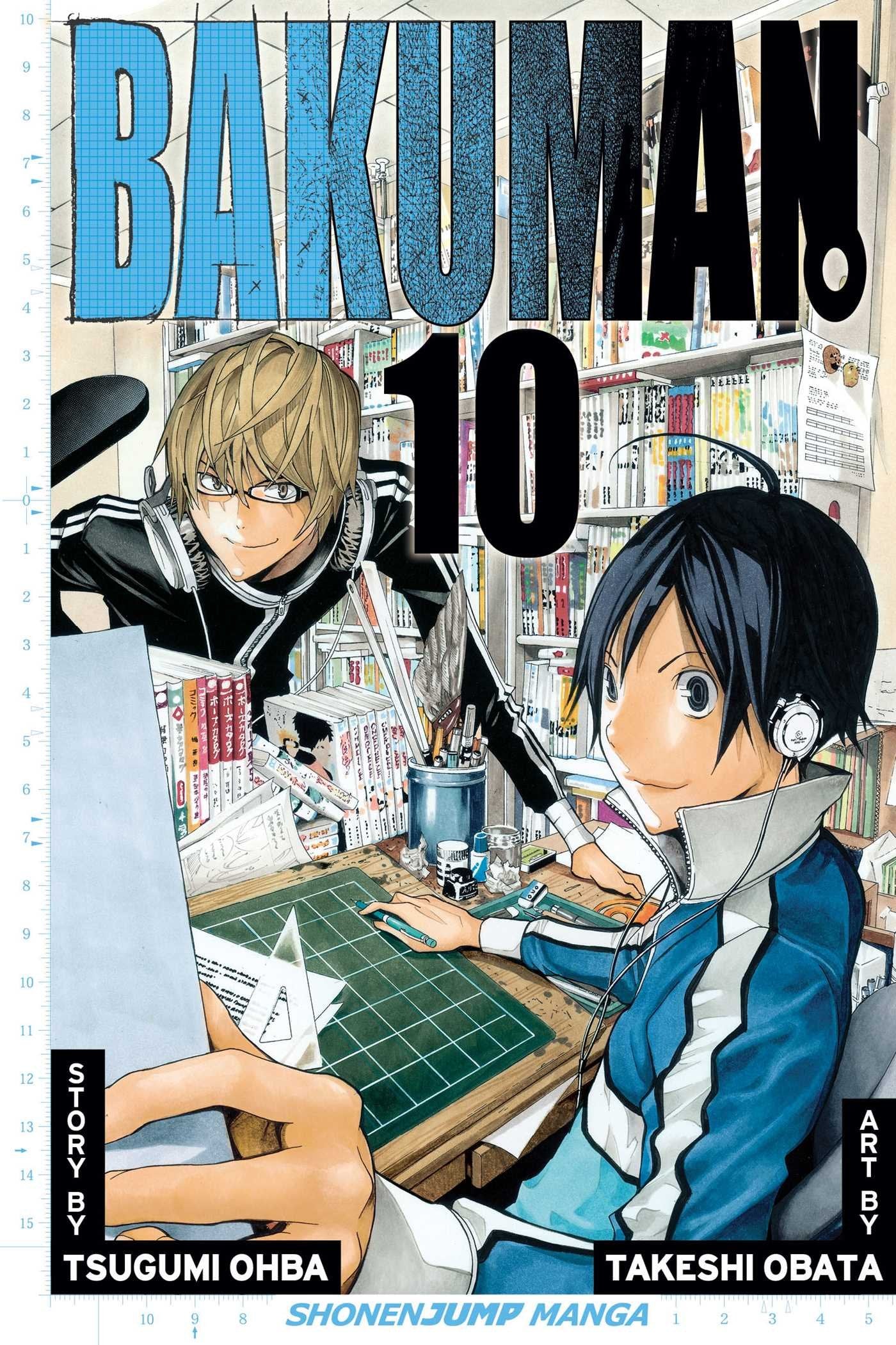 Bakuman., Vol. 10 (10),New