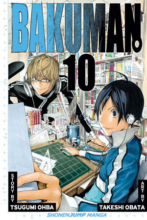 Bakuman., Vol. 10 (10),New