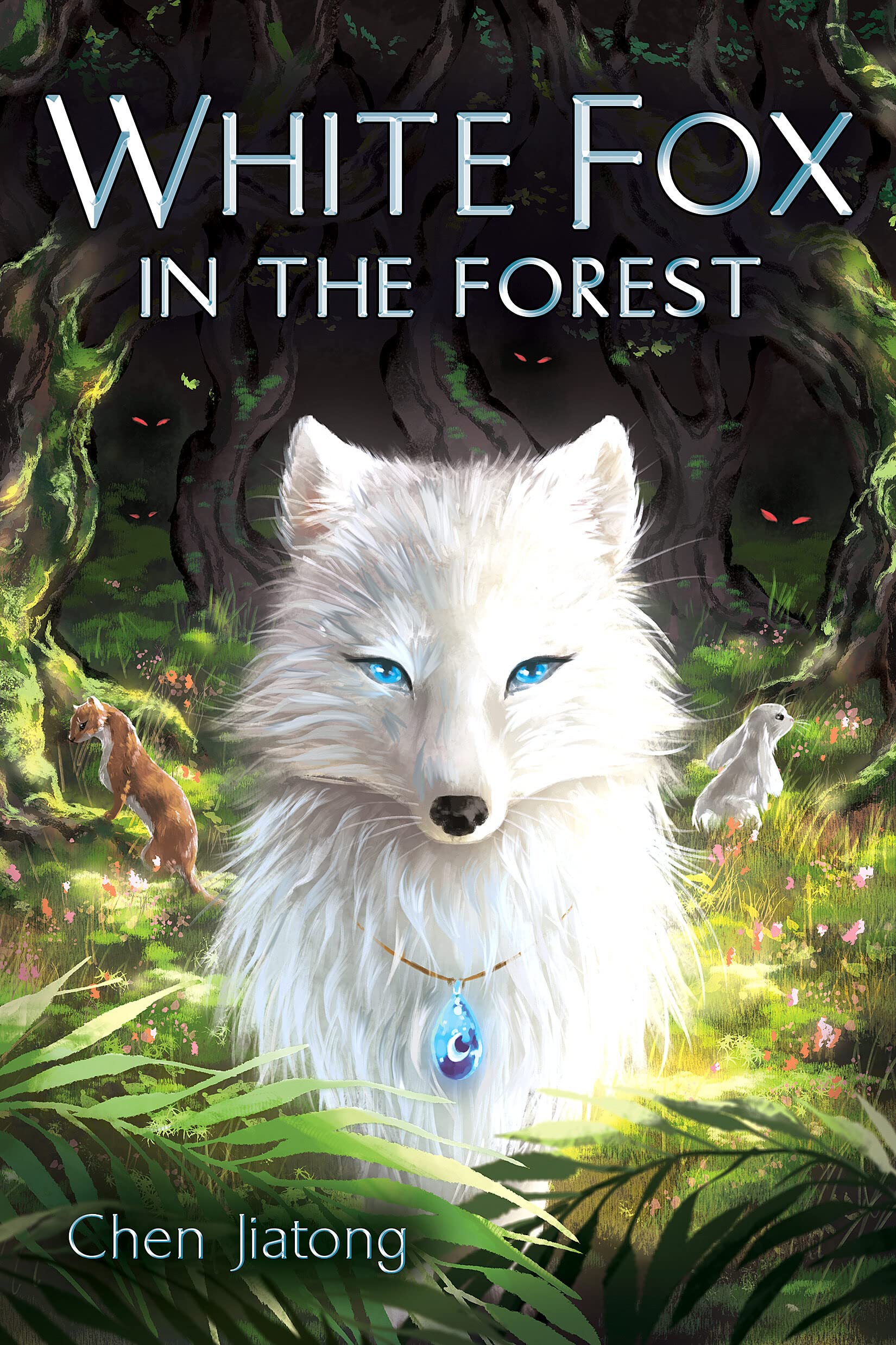 White Fox In The Forest,Used