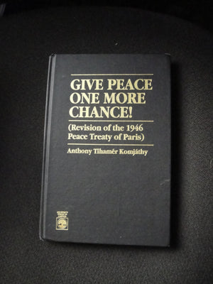 Give Peace One More Chance!,Used
