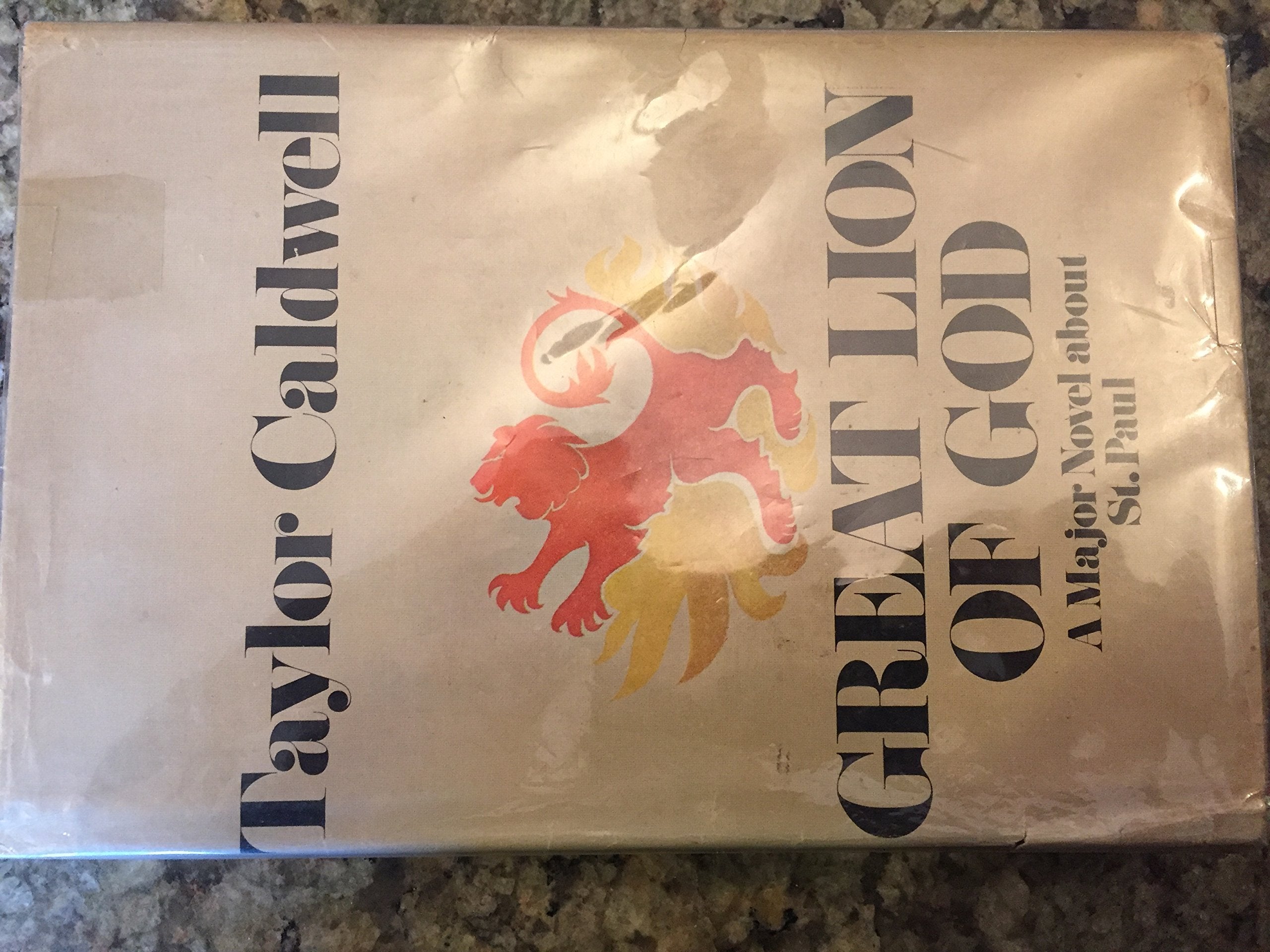 Great Lion of God,Used