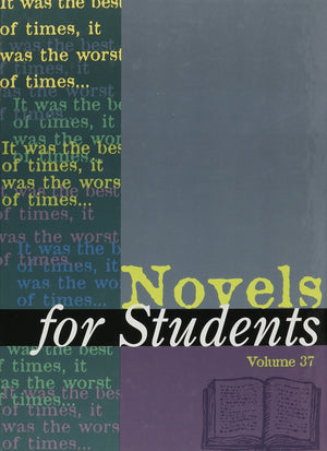 Novels for Students: Presenting Analysis, Context & Criticism on Commonly Studied Novels: 37 (Novels for Students, 37),Used