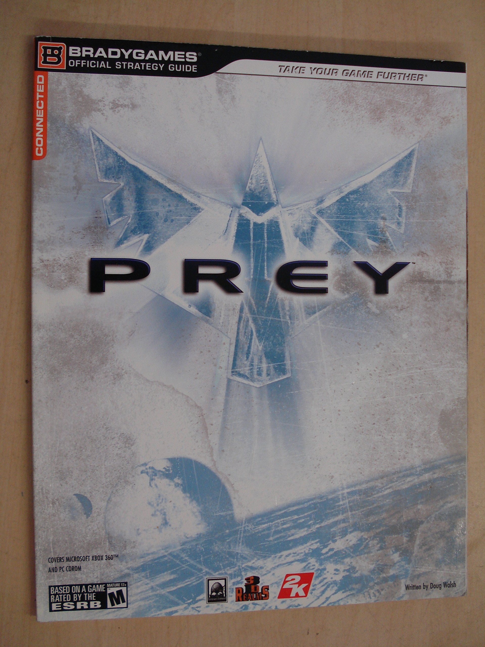 Prey Official Strategy Guide,Used