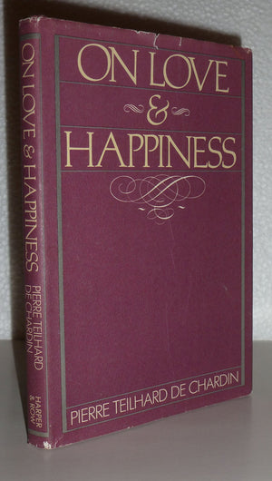 On Love And Happiness (English And French Edition),Used
