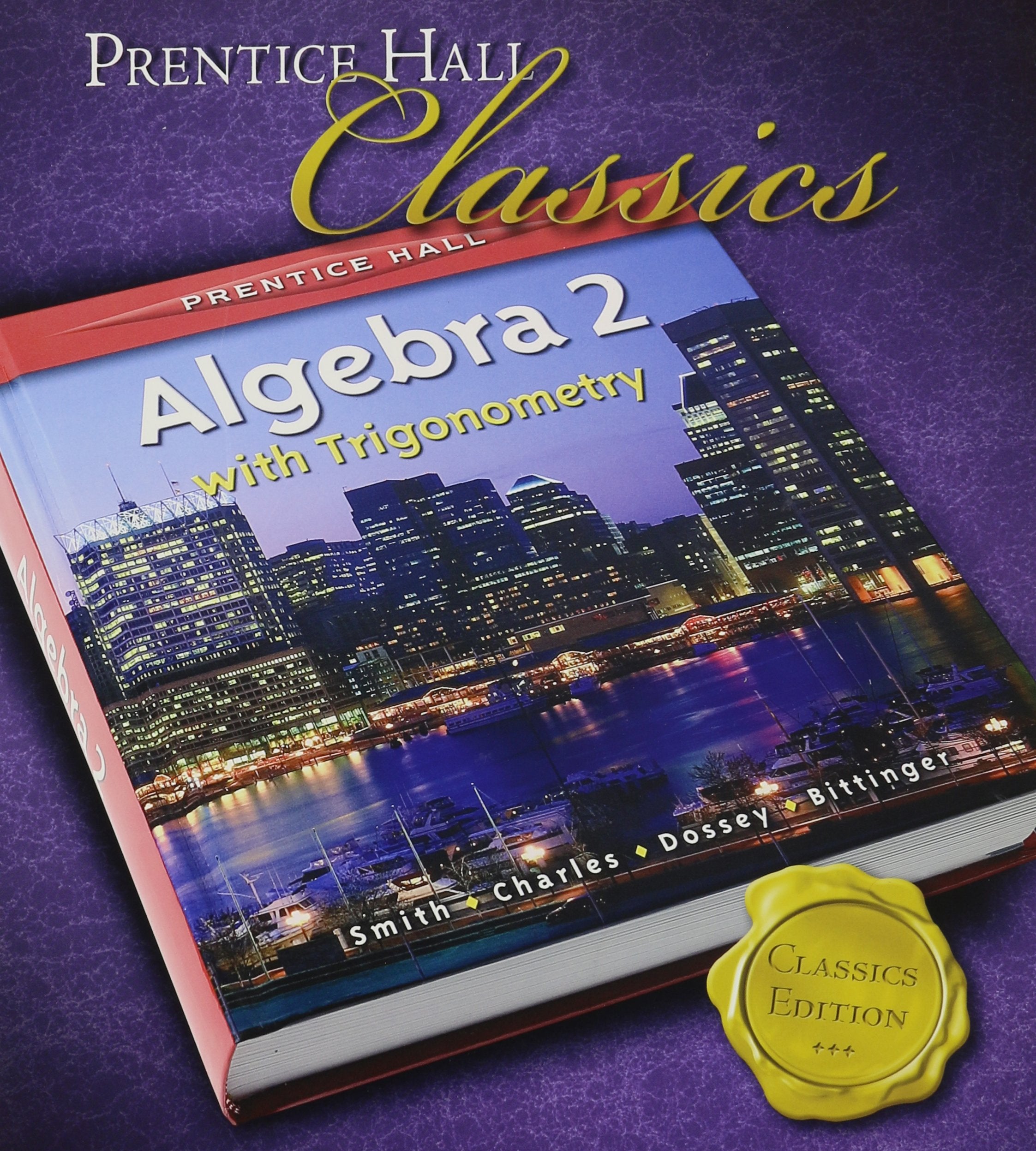 Algebra 2 With Trigonometry (Prentice Hall)-new