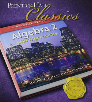 Algebra 2 With Trigonometry (Prentice Hall)-new