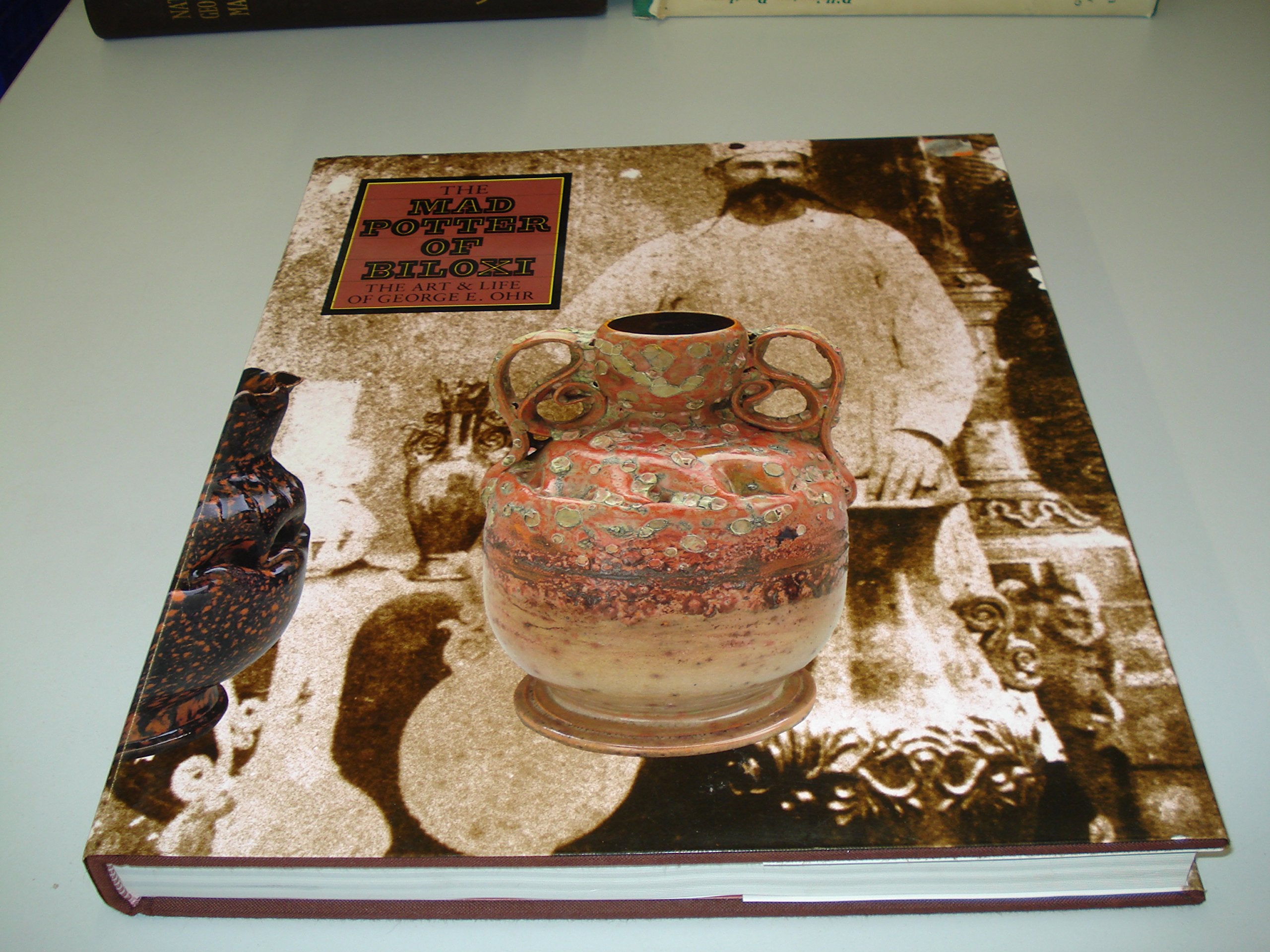 The Mad Potter of Biloxi: The Art and Life of George E. Ohr,New