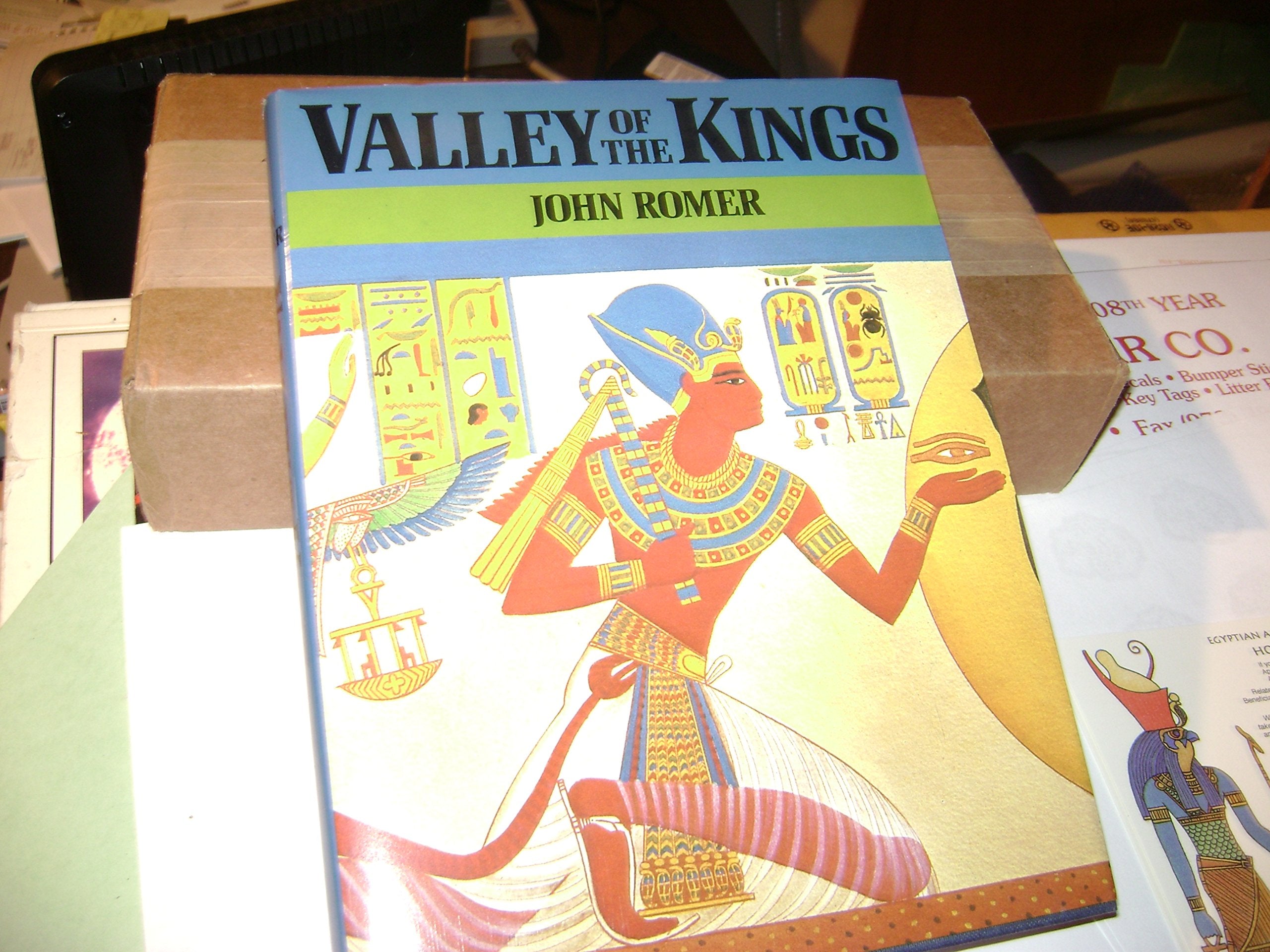 Valley Of The Kings: Exploring The Tombs Of The Pharaoh