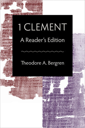 1 Clement: A Reader'S Edition,Used