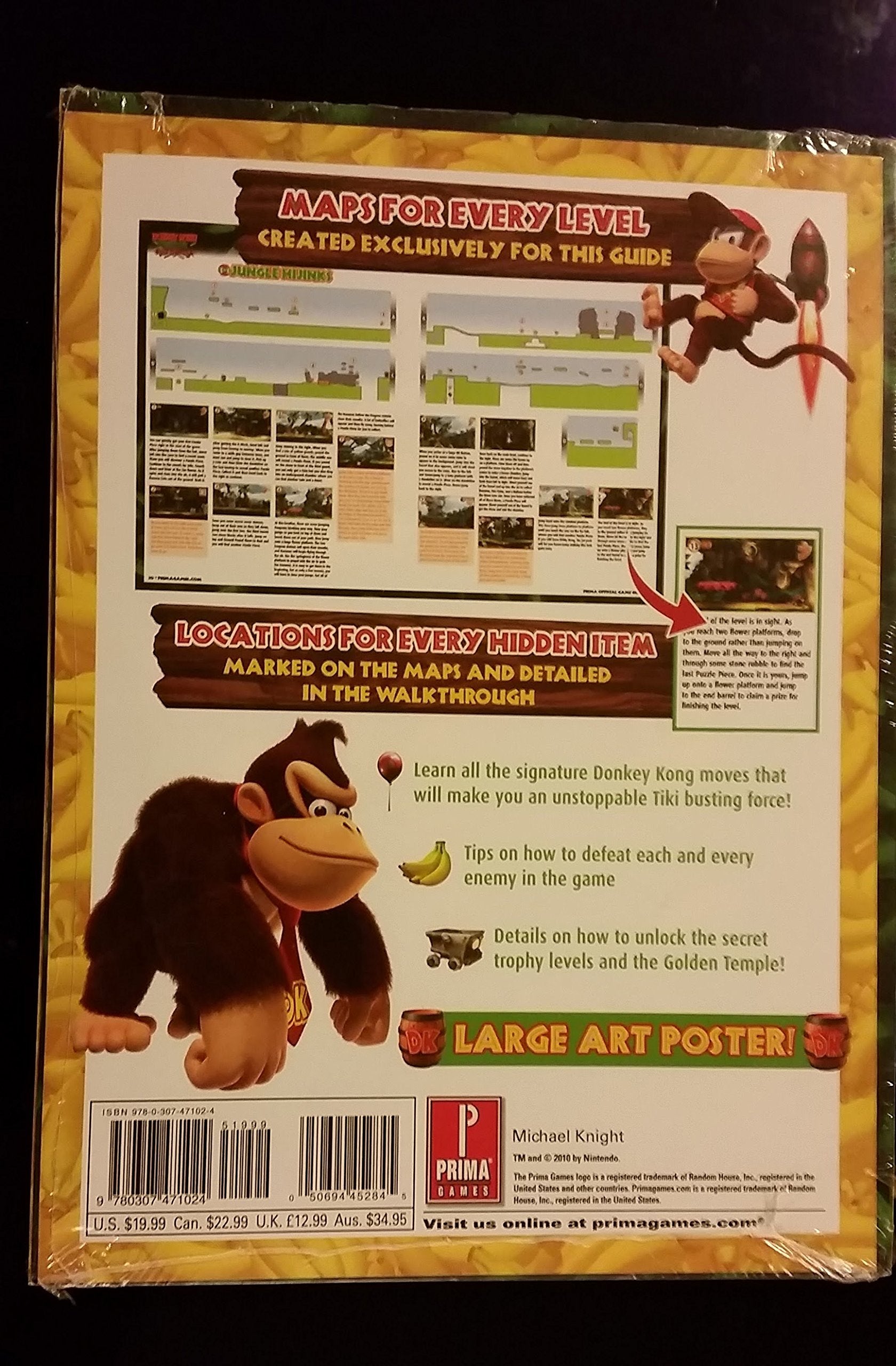 Donkey Kong Country Returns: Prima Official Game Guide,New