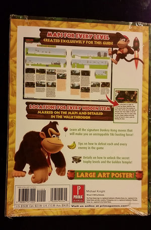 Donkey Kong Country Returns: Prima Official Game Guide,Used