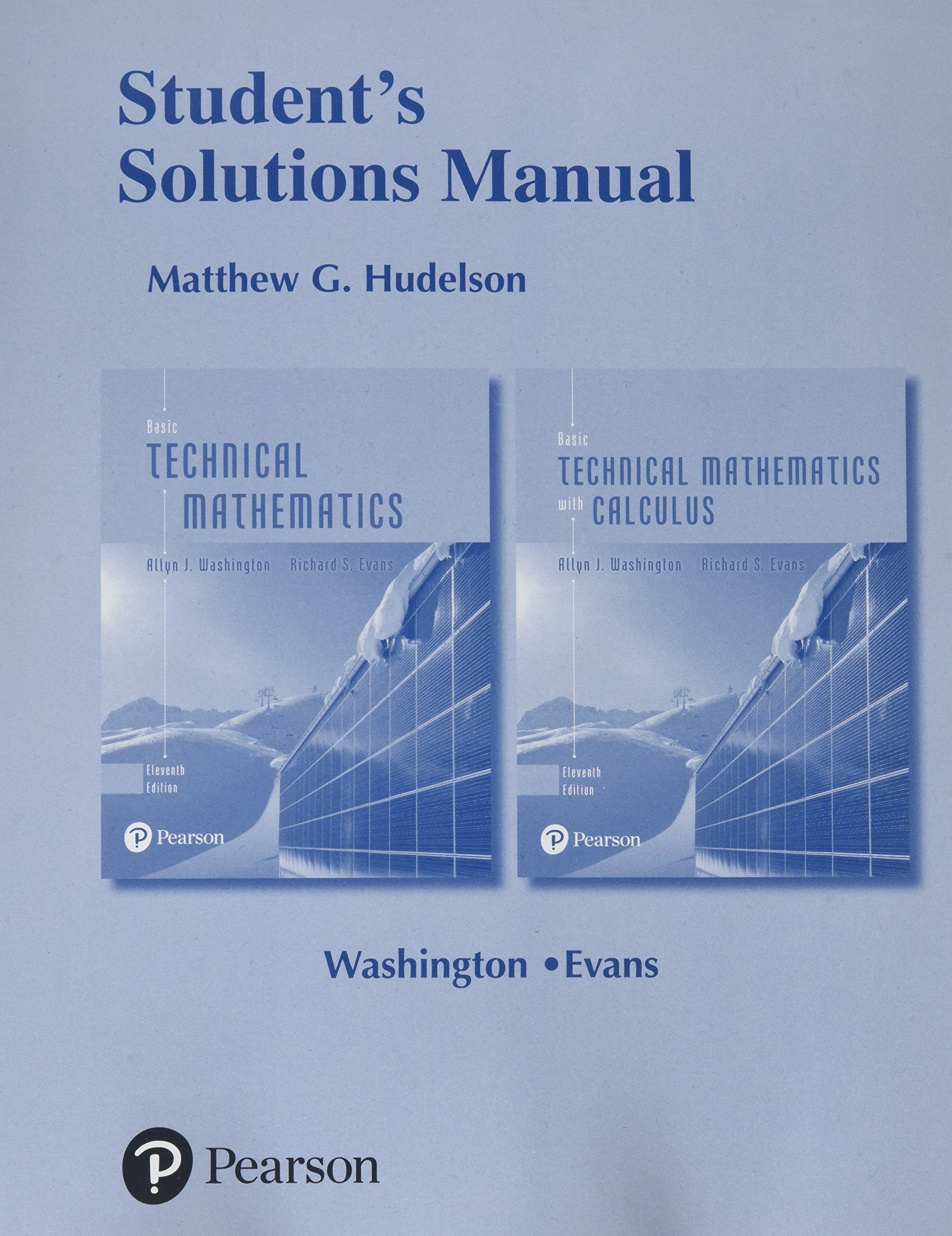Student Solutions Manual for Basic Technical Mathematics,Used