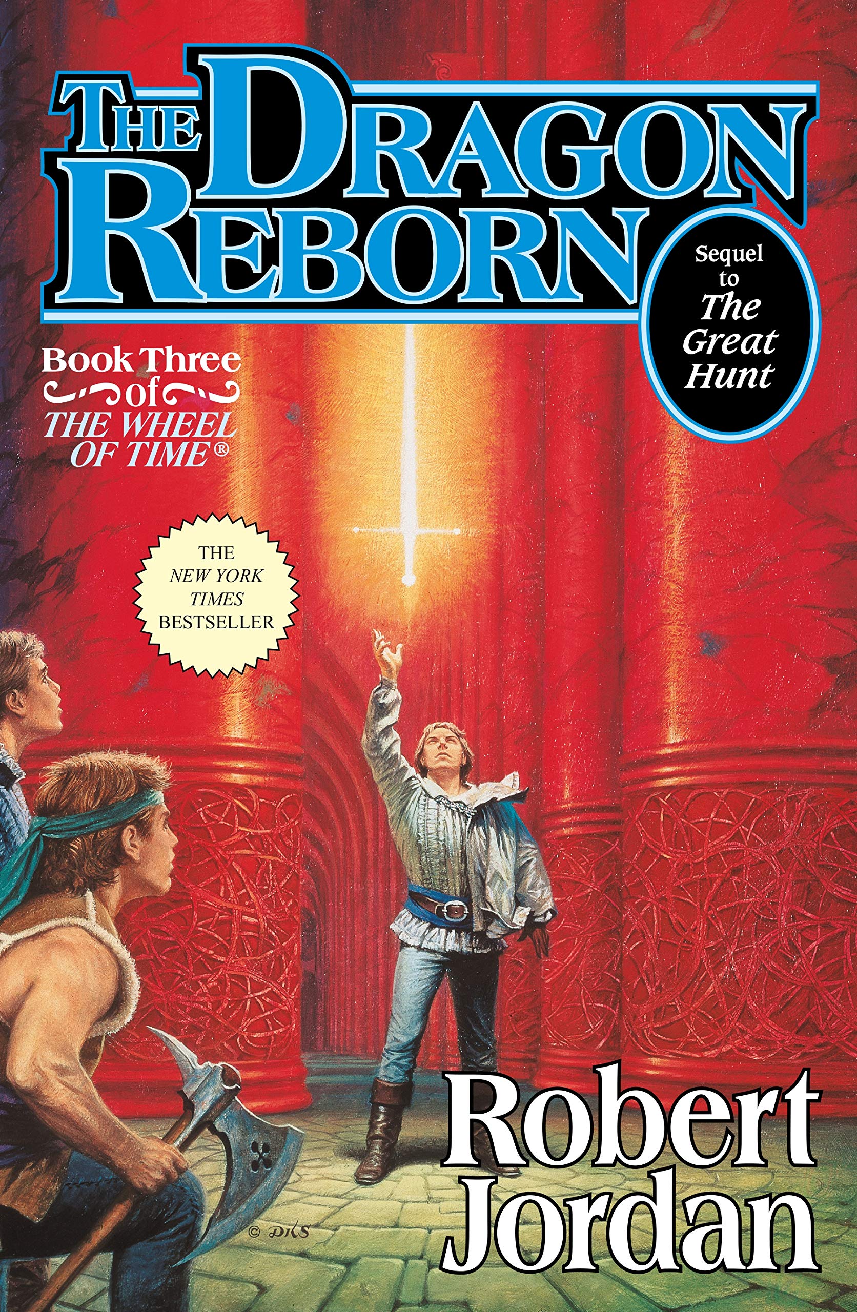 Dragon Reborn (The Wheel Of Time, Book 3),Used