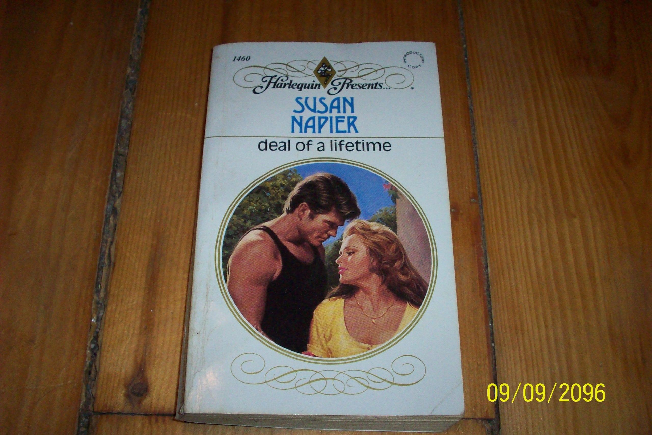 Deal Of A Lifetime (Harlequin Presents #1460),Used