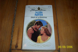 Deal Of A Lifetime (Harlequin Presents #1460),Used
