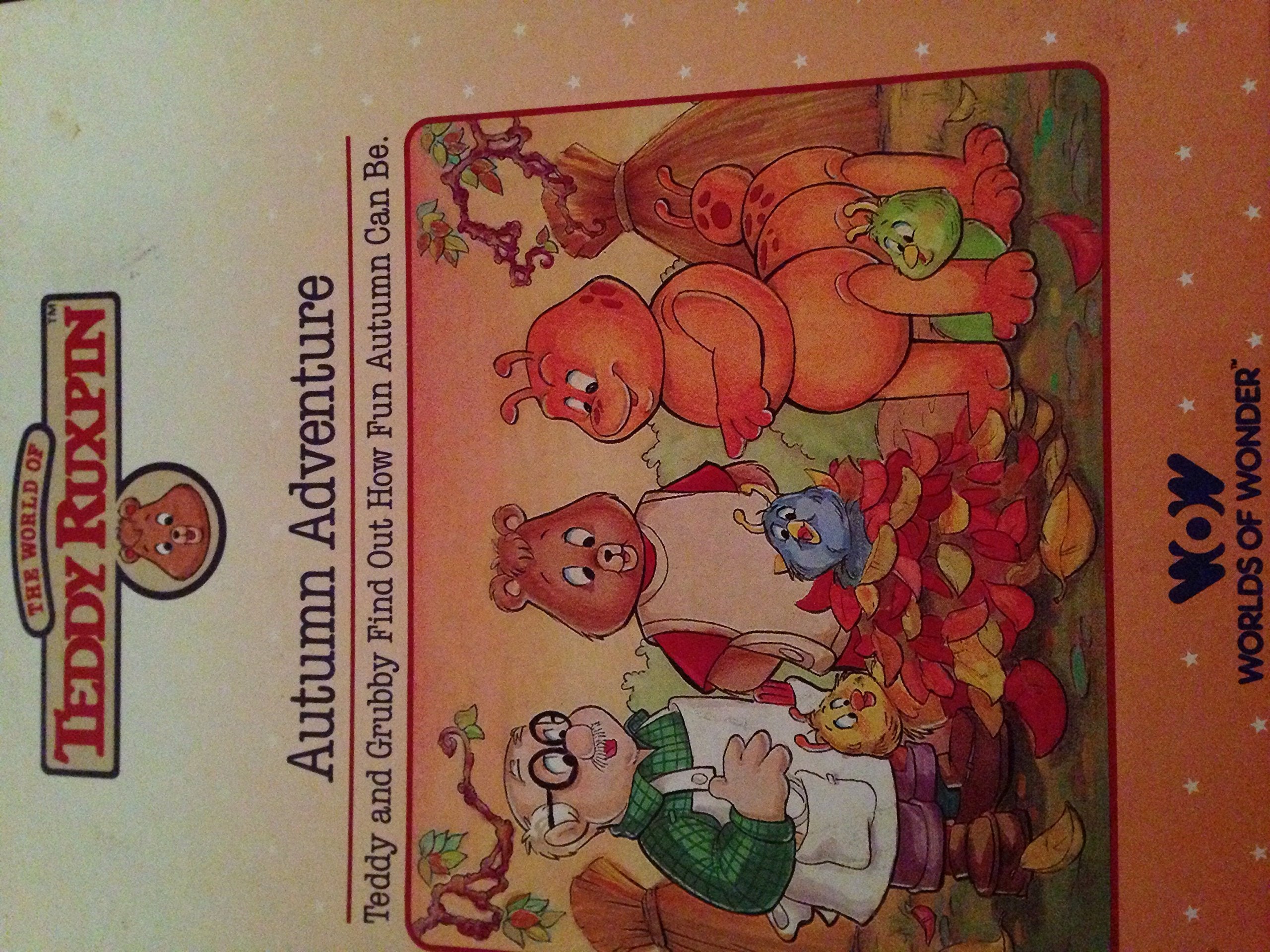 The Autumn Adventure (World of Teddy Ruxpin),New