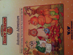 The Autumn Adventure (World of Teddy Ruxpin),New