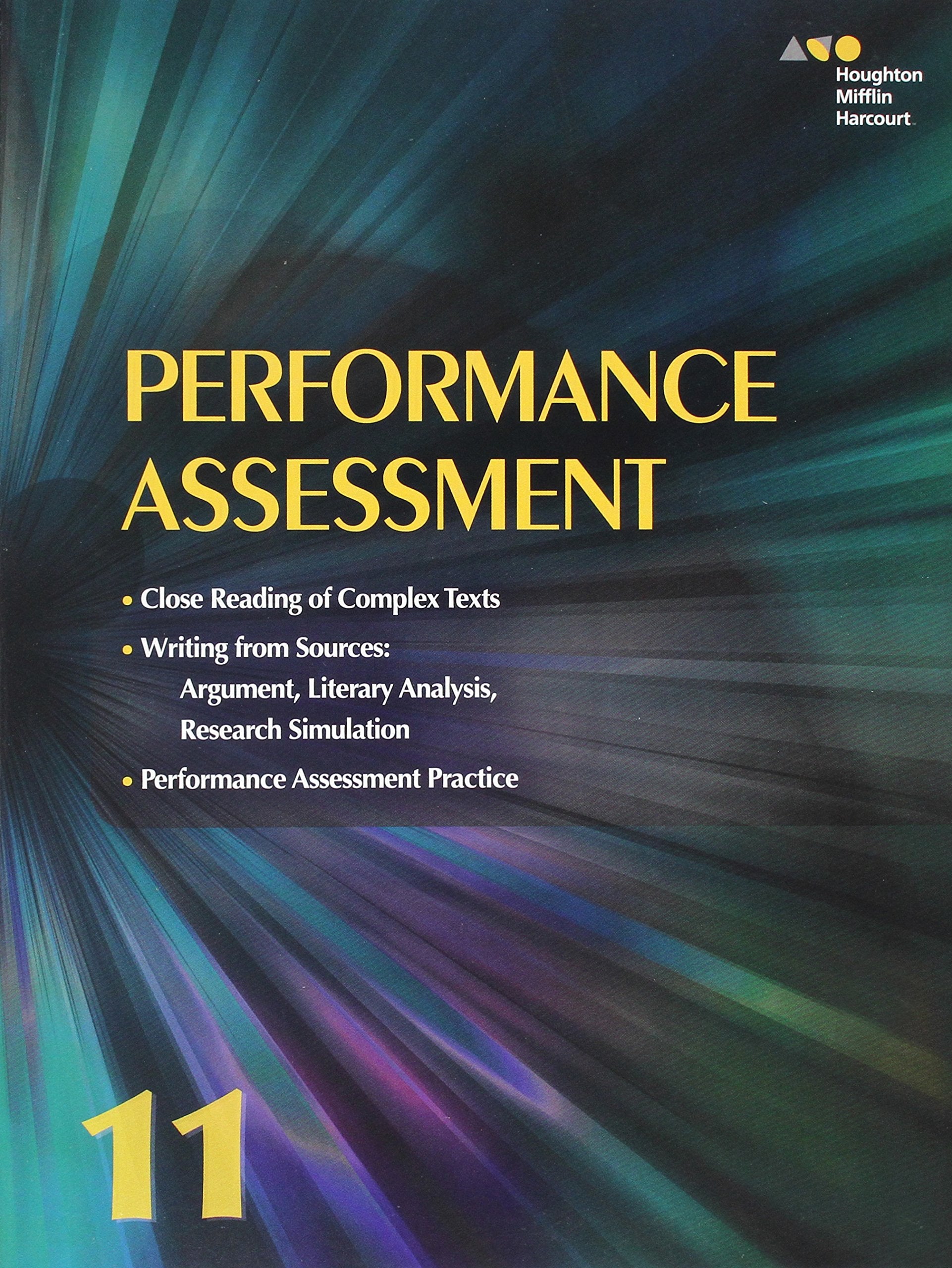 Performance Assessment Student Edition Grade 11 (Collections),Used