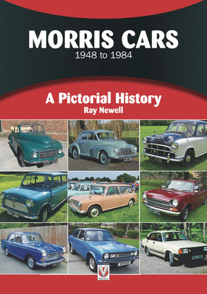 Morris Cars 19481984: A Pictorial History,Used