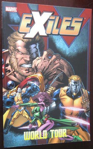 Exiles Vol. 12: World Tour, Book 1 (XMen),Used