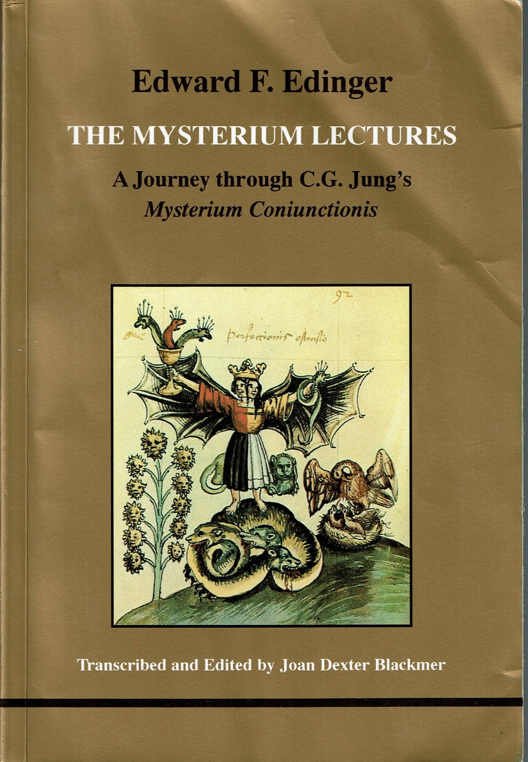 The Mysterium Lectures (Studies In Jungian Psychology By Jungian Analysts)