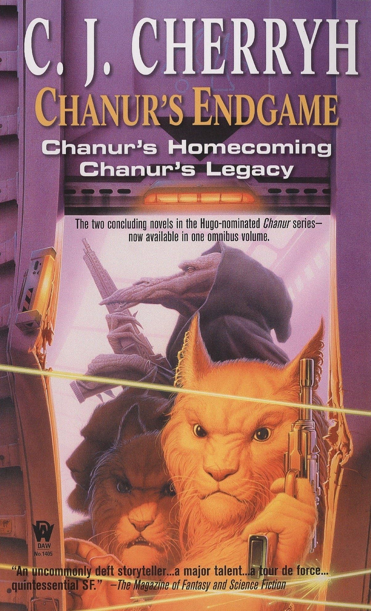 Chanur's Endgame,Used