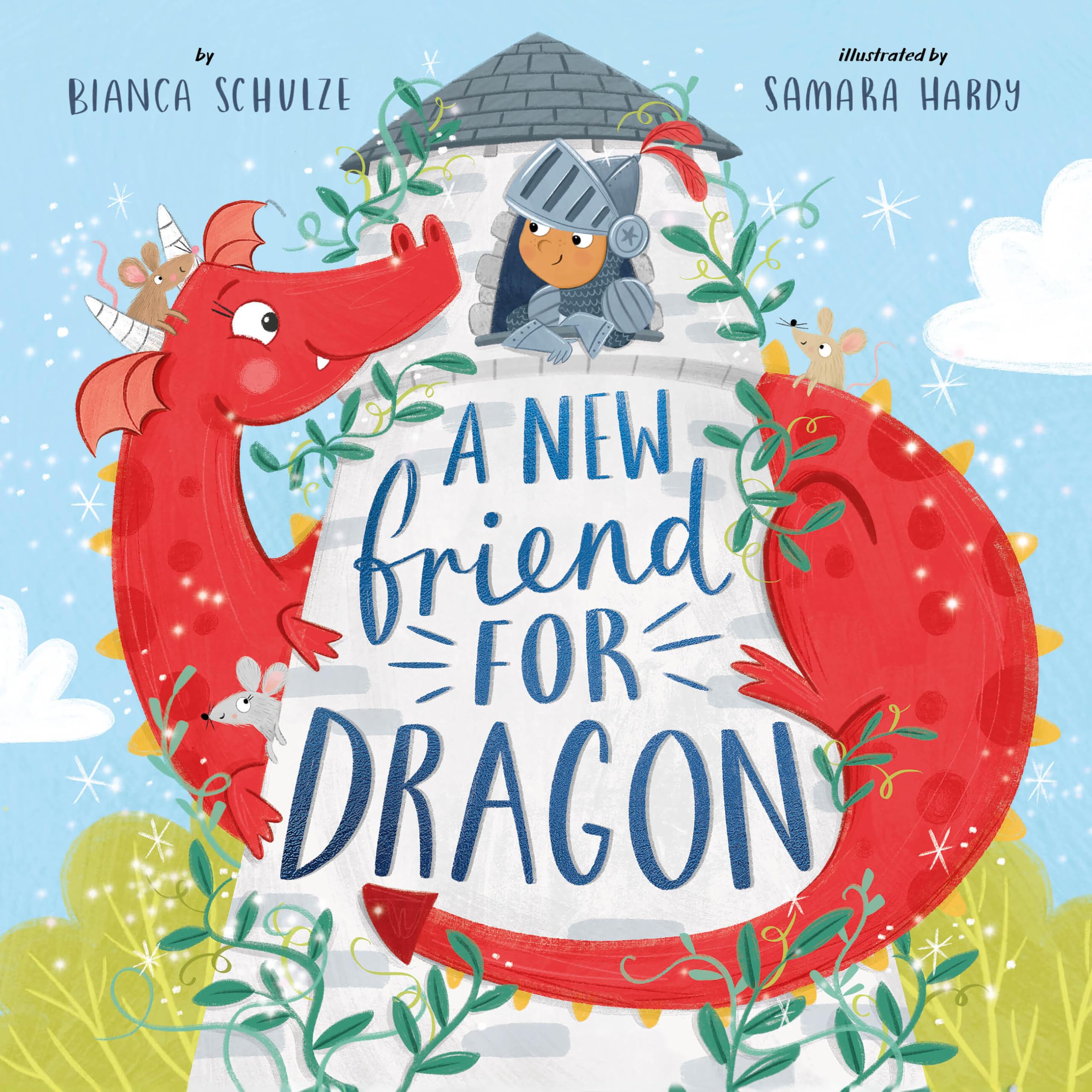 New Friend For Dragon