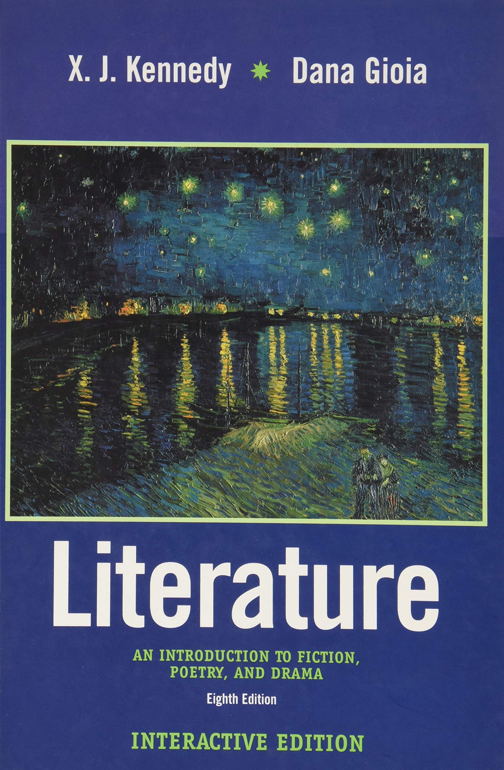 Literature: An Introduction to Fiction, Poetry and Drama (Interactive Edition with CDROM) (8th Edition),Used