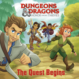 The Quest Begins (Dungeons & Dragons: Honor Among Thieves) (Pictureback(R)),New