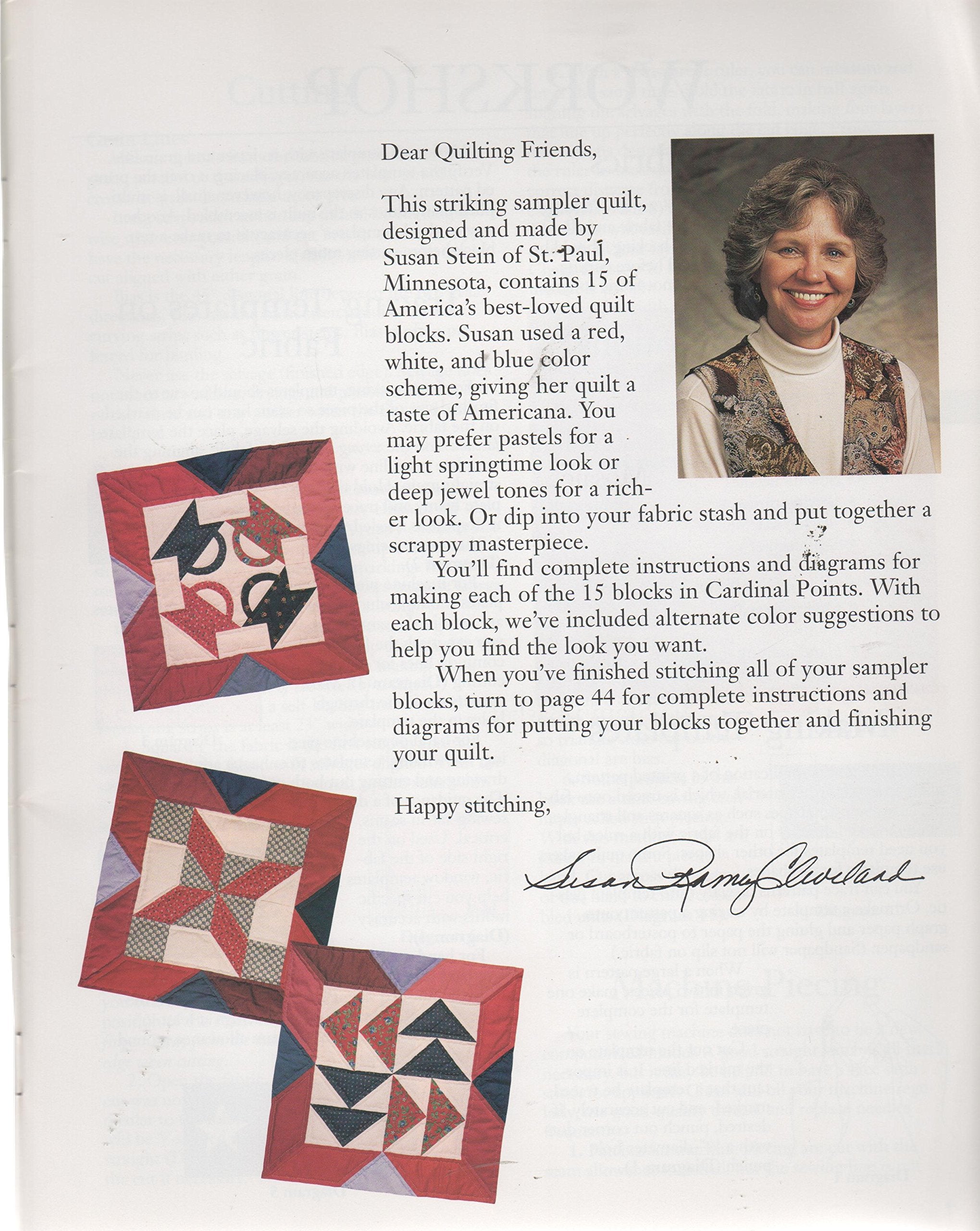 Cardinal Points Sampler (Quilts made easy),Used