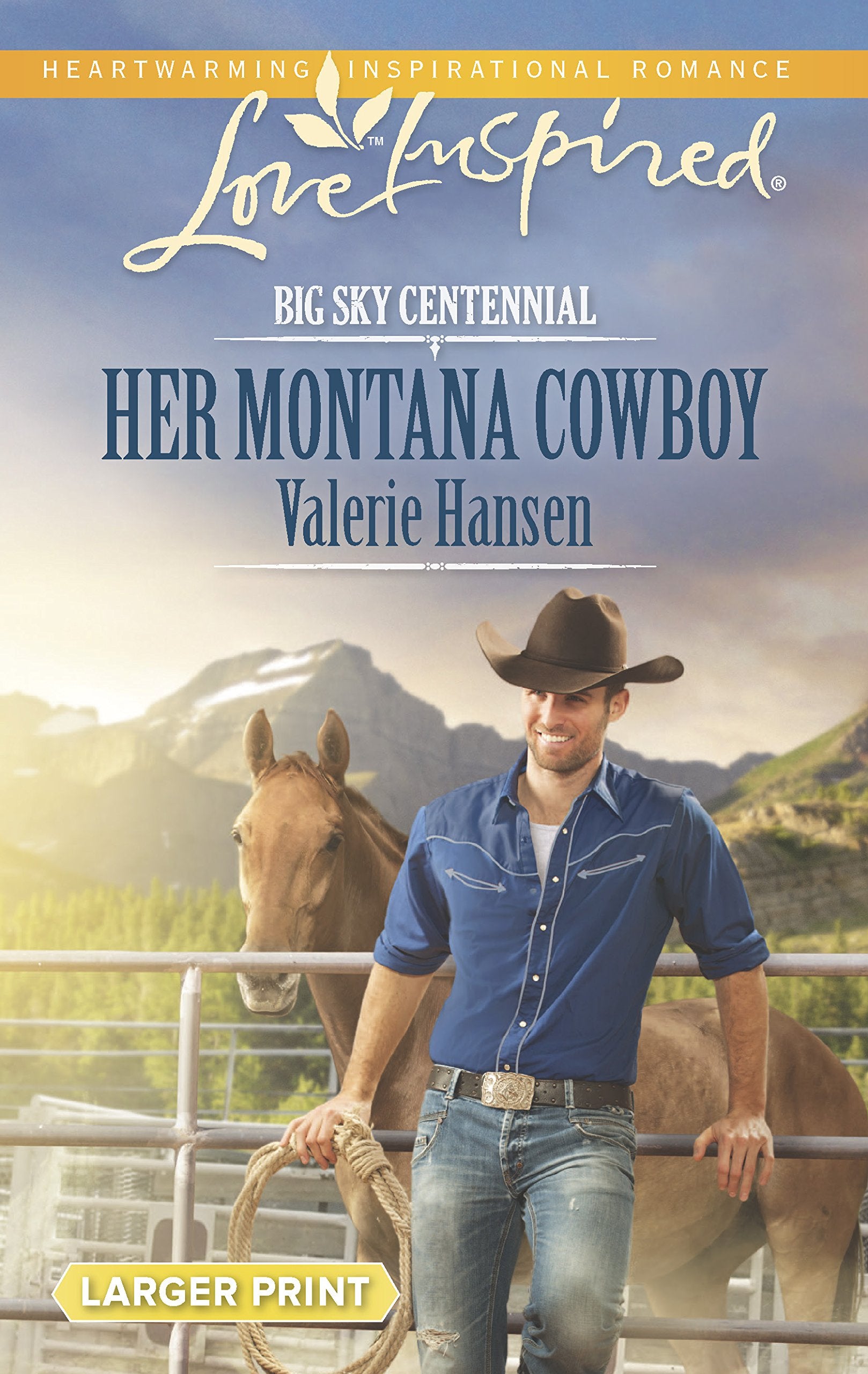 Her Montana Cowboy (Big Sky Centennial, 1),Used