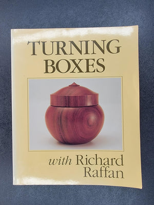 Turning Boxes: Completely Revised and Updated (Fine Woodworking DVD Workshop),Used